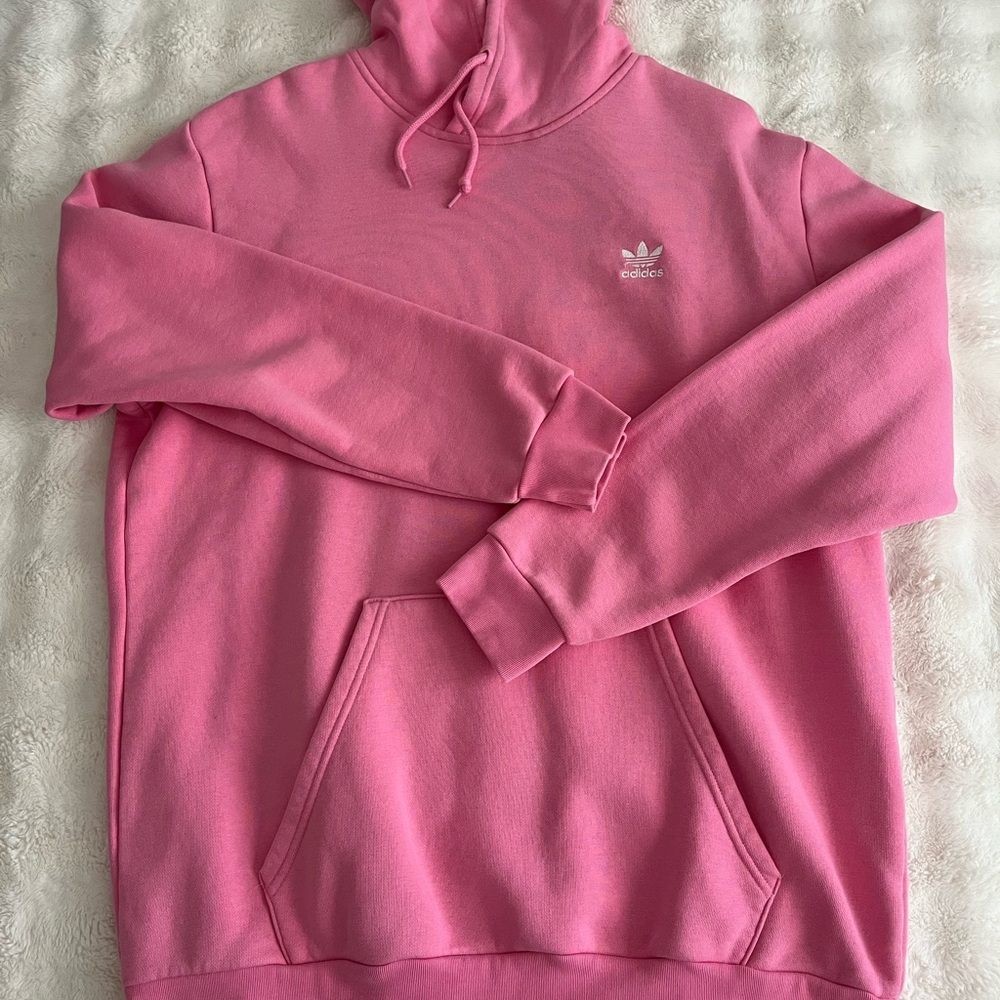 Adidas Pink Hoodie